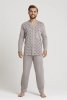 GUCIO PIŻAMA MĘSKA ROZPINANA DR R.4XL-5XL